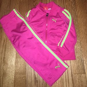 Puma track suit